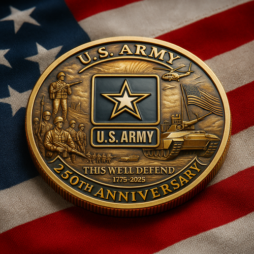 Us navy warrior currency-250 years of service