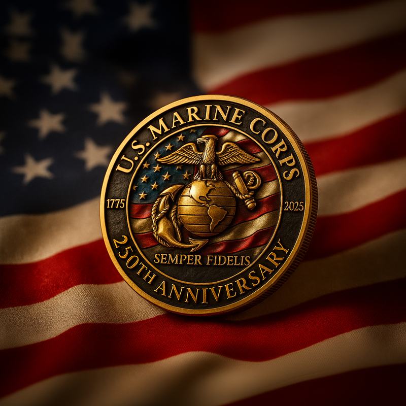 Us navy warrior currency-250 years of service