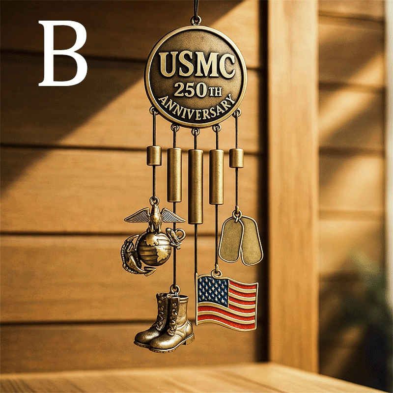 🔔Usa 250th navy memorial wind bell