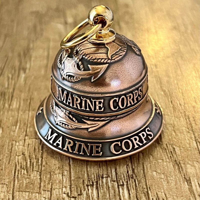 🛎Memorial motorcycle bell for us navy 250