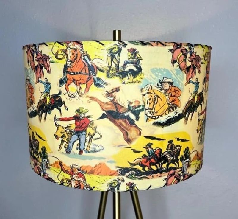 🔥Latest day discount %-🤠🏇🏼Vintage style shadow lamp