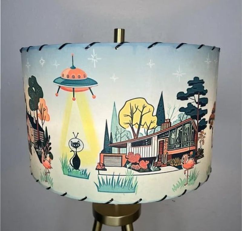 🔥Latest day discount %-🤠🏇🏼Vintage style shadow lamp