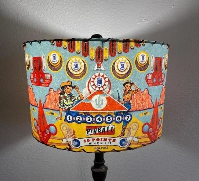 🔥Latest day discount %-🤠🏇🏼Vintage style shadow lamp