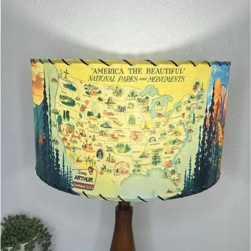 🔥Latest day discount %-🤠🏇🏼Vintage style shadow lamp