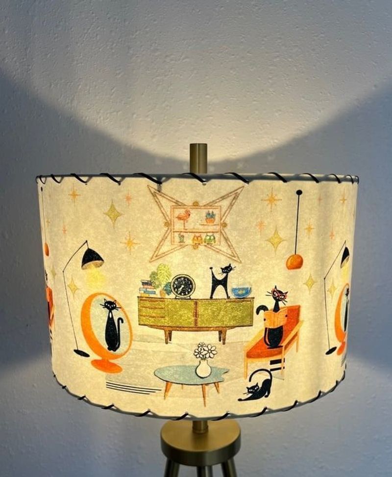 🔥Latest day discount %-🤠🏇🏼Vintage style shadow lamp