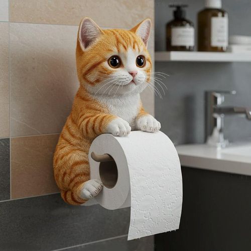 Cat paper holder