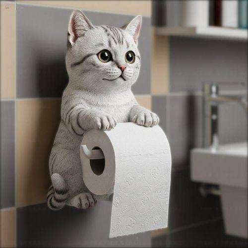 Cat paper holder