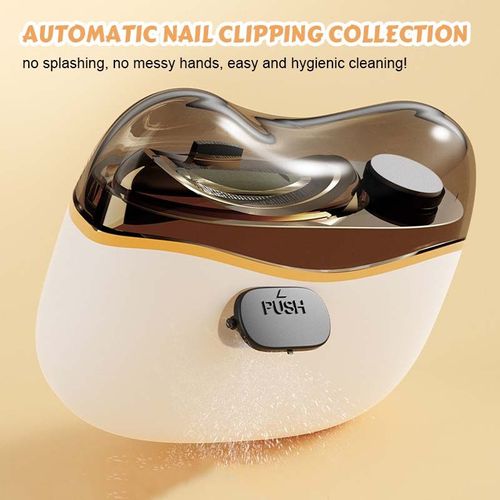 🔥 LAST DAY PROMOTION - 50%OFF 🔥💅2-in-1 Electric Nail Clipper & Polisher  For Home Use 🏠🔧