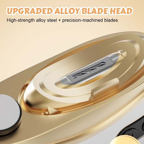 🔥 LAST DAY PROMOTION - 50%OFF 🔥💅2-in-1 Electric Nail Clipper & Polisher  For Home Use 🏠🔧