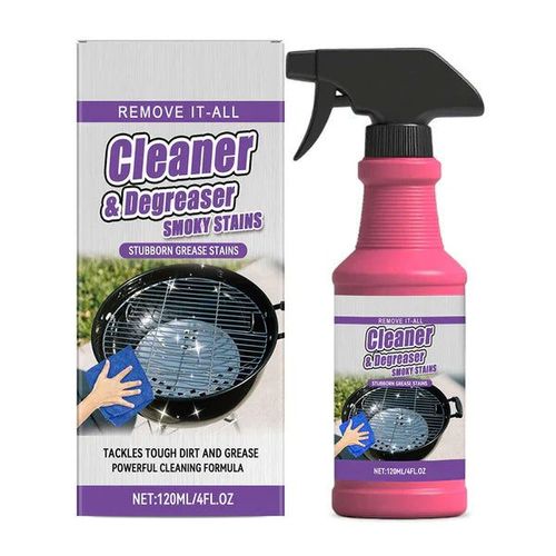 🌞Summer Hot Sale-60% Off!!🌿Fast-Acting Heavy-Duty Grill Degreaser Spray1