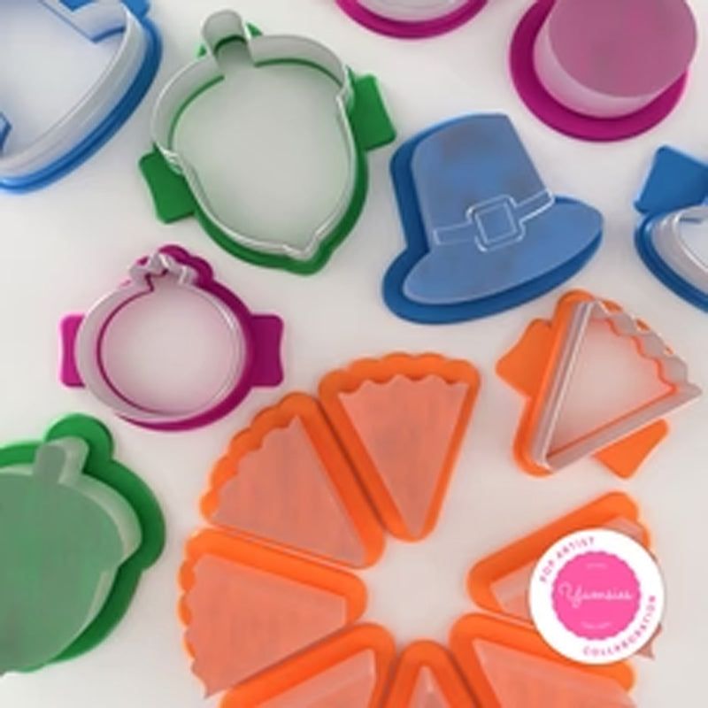 Holiday Dessert Molds