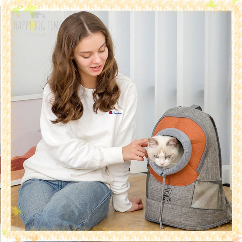 Pet Carriers Carrying for Small Cats Dogs Backpack Dog Transport Bag