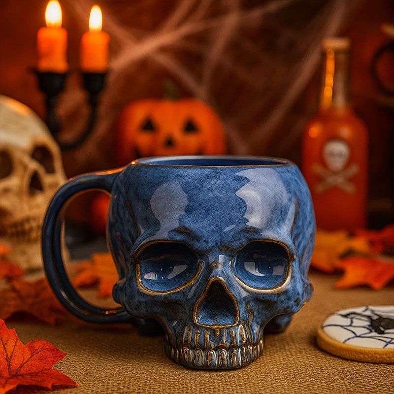 Halloween Skull Personalized Creative Mug