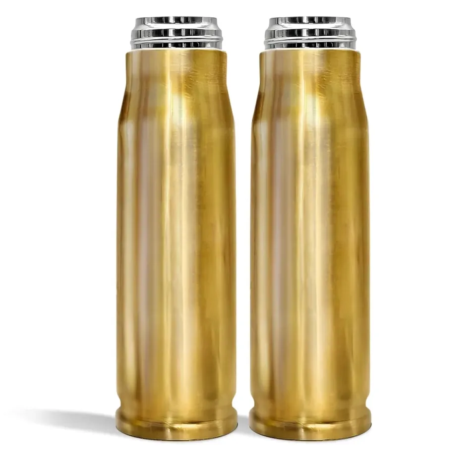 Best Dad Papa Grandpa Ever Fist Bump Outline Nation Flag Fathers Day Gift Bullet Tumbler