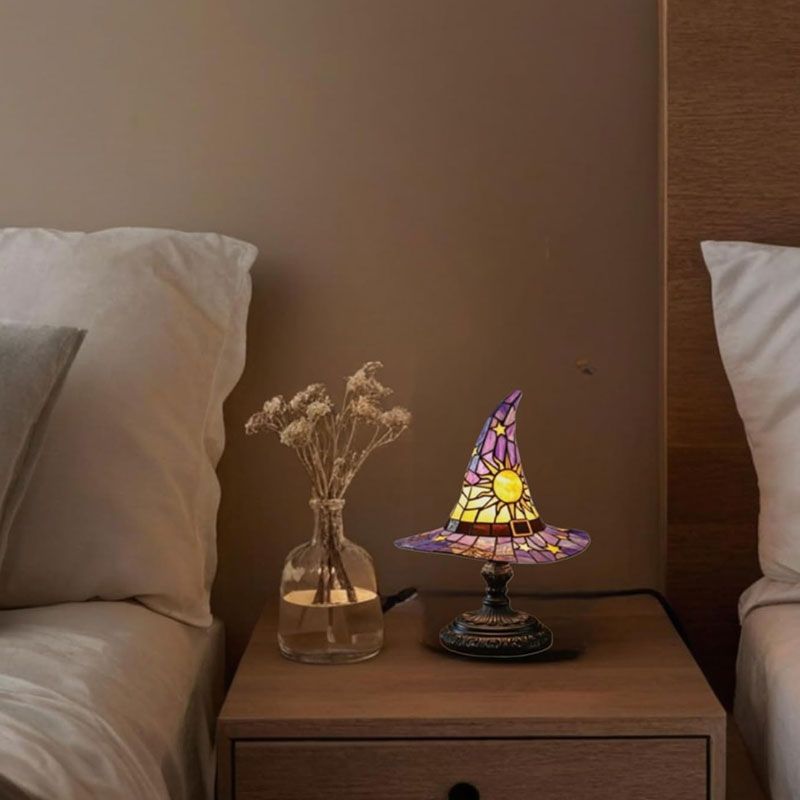 Witch Hat Night Light