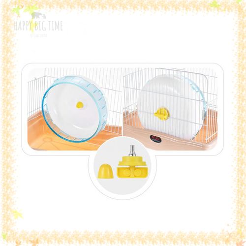 3 Size Hamster Running Disc Toy Silent Rotatory