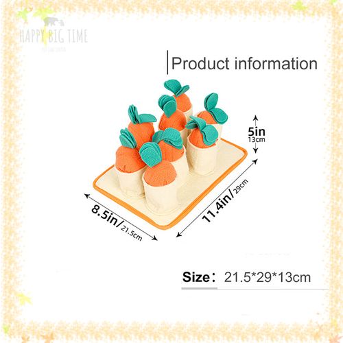Snuffle Mat for Dogs Slow Feeding Mat Durable