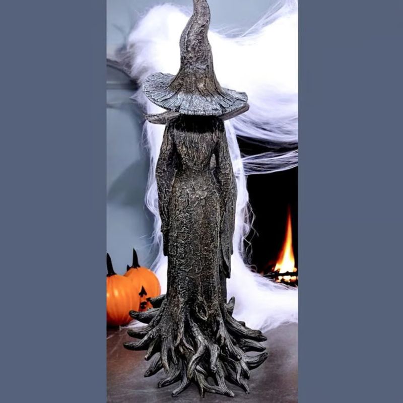 🧙‍♀️The Guardian of Your Home | The Enchanting Witch Statue
