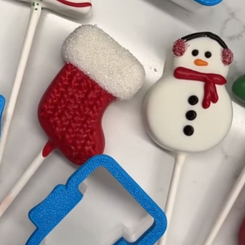 Holiday Dessert Molds