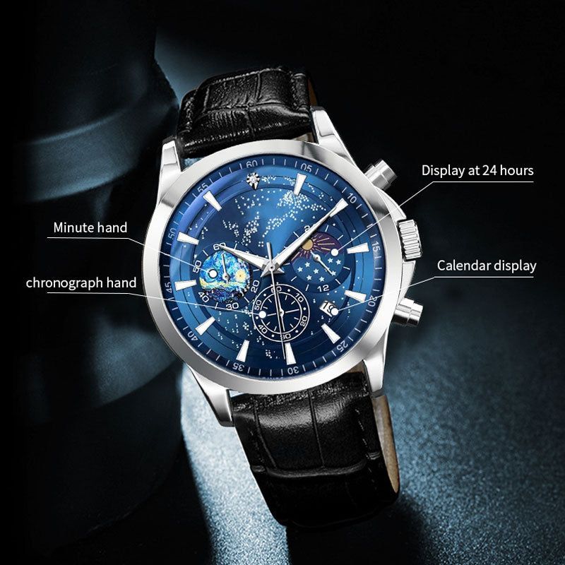 Men's Luminous Quartz Watch