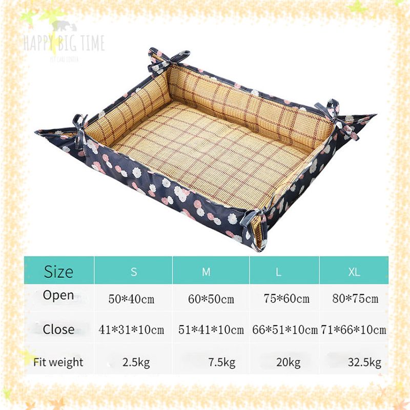 Dog Cooling Mat Pet Ice Pad Teddy Mattress Pet Cool Mat Bed Cat Summer Keep Cool Pet Cooling Dog Mat for Dog