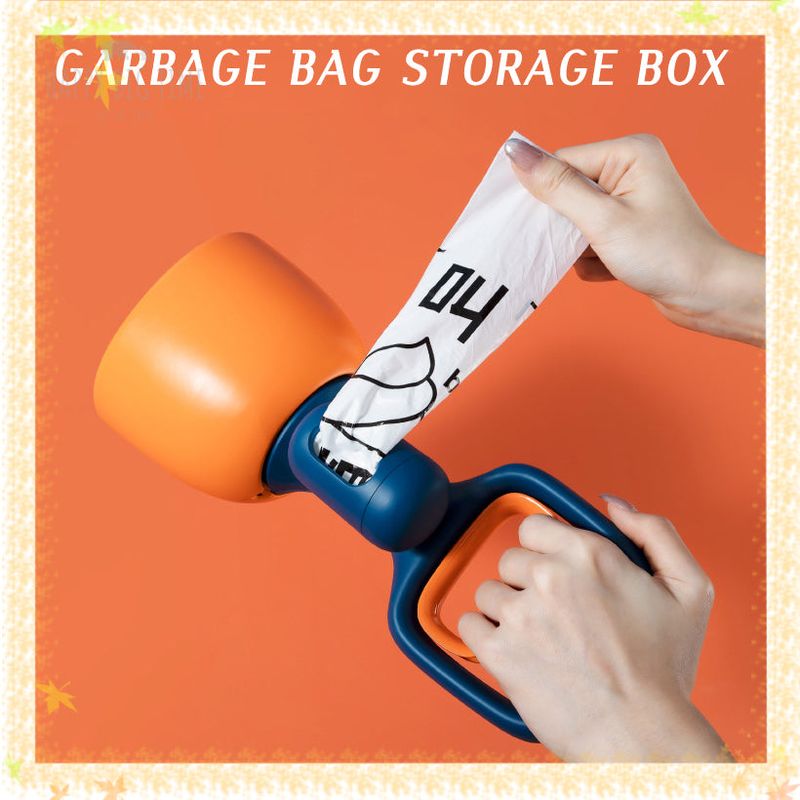 Pet Toilet Picker Large Diameter Poop Scooper Shoveling for Dogs Cats Easy To Carry Poop Picker Out Garbage Bag