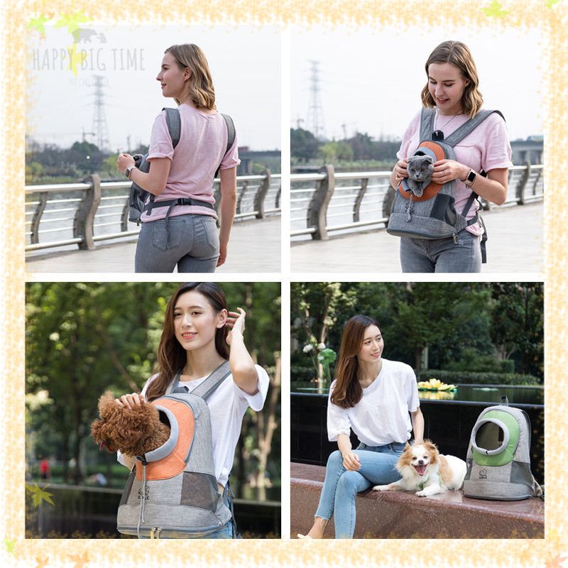 Pet Carriers Carrying for Small Cats Dogs Backpack Dog Transport Bag