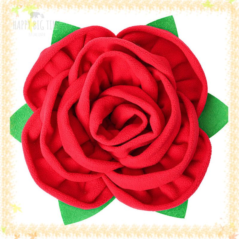 Pet Sniffing Mat Dog Dining Table Blanket Consume Energy Sniffing Decompression Slow Food Mat