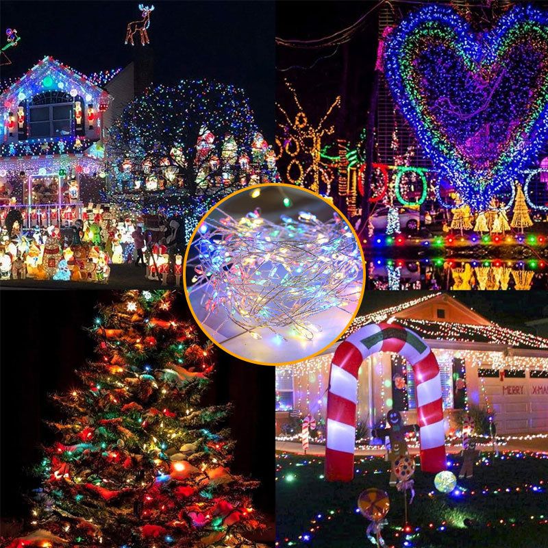 Copper Wire Firecracker Light String