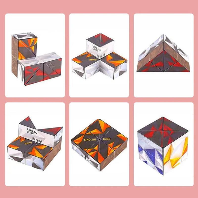 (🎅EARLY CHRISTMAS ) Extraordinary 3D Magic Cube Sets