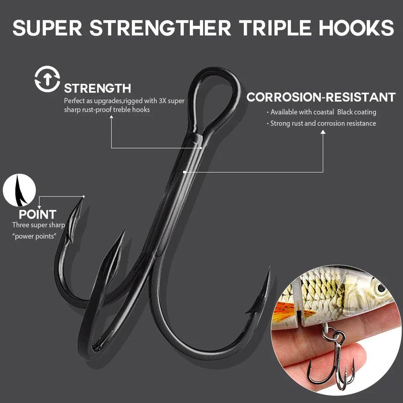 10cm 15g MULTI JOINTED SWIMBAITS WOBBLER CRANKBAIT SLOW SINKING SWIMMING LURES