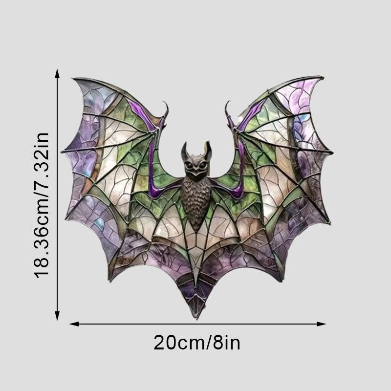 🧙♀️✨ Magical Acrylic Window Hanging Ornaments