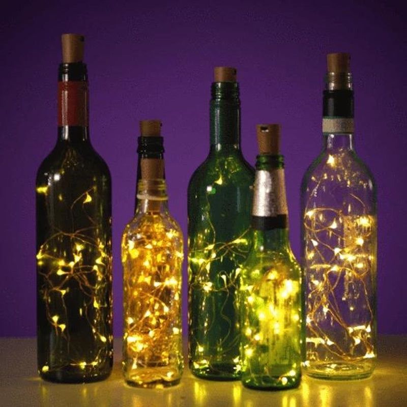 Star bottle lamp
