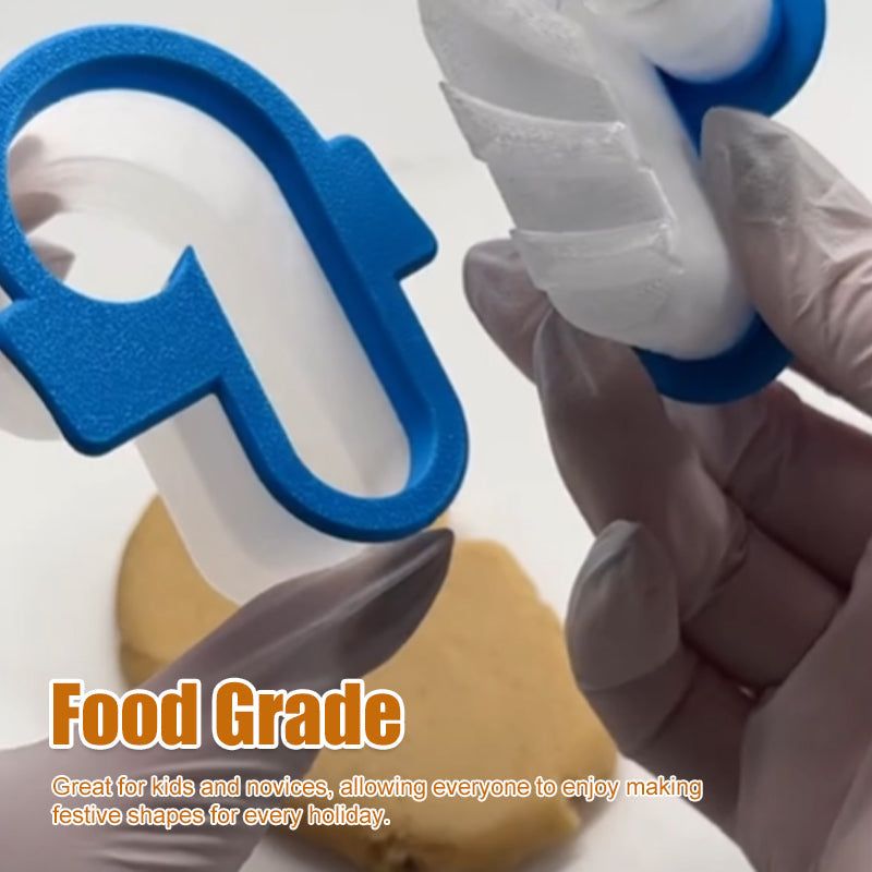 Holiday Dessert Molds