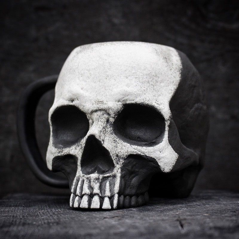 Halloween Skull Personalized Creative Mug