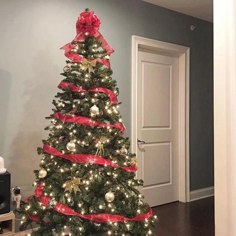 🎄Special Gift - CHRISTMAS RIBBON FAIRY LIGHTS