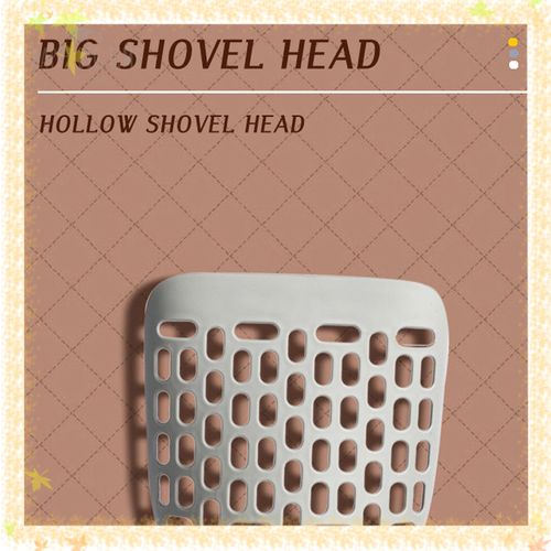 Plastic Cat Litter Scoop Easy to Clean