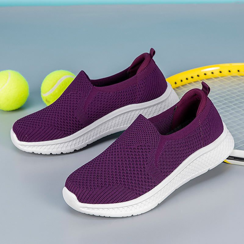 Soft Sole Breathable Mesh Walking Shoes.