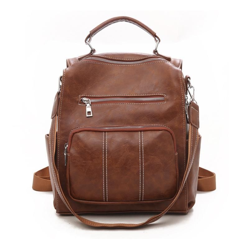 Ellis Leather Backpack