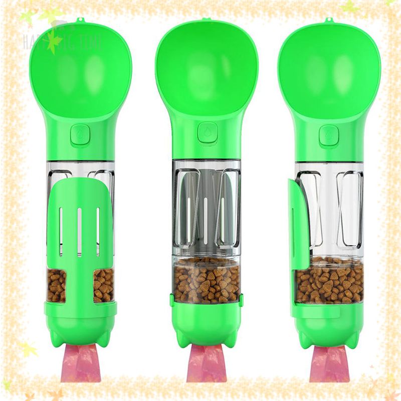 Portable Pet Dog Water Bottle Food Feeder For Pet Dogs