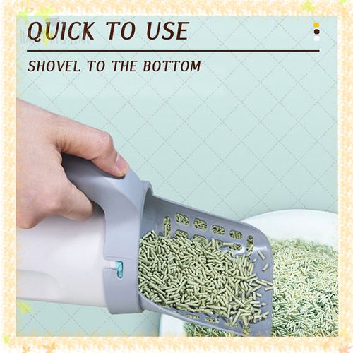 Plastic Cat Litter Scoop Easy to Clean
