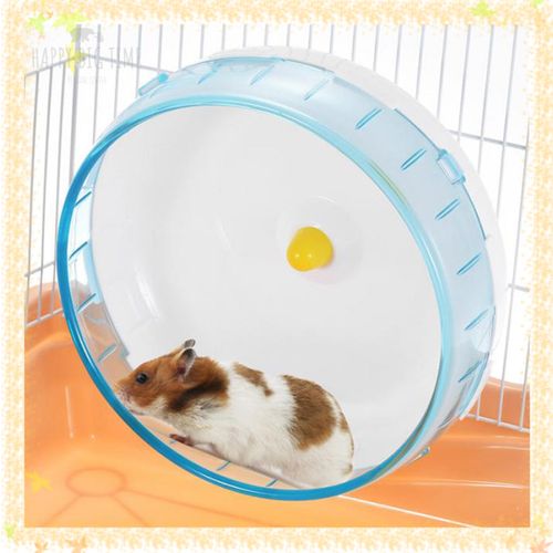 3 Size Hamster Running Disc Toy Silent Rotatory