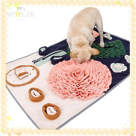 Pet Sniffing Mat Dog Dining Table Blanket Consume