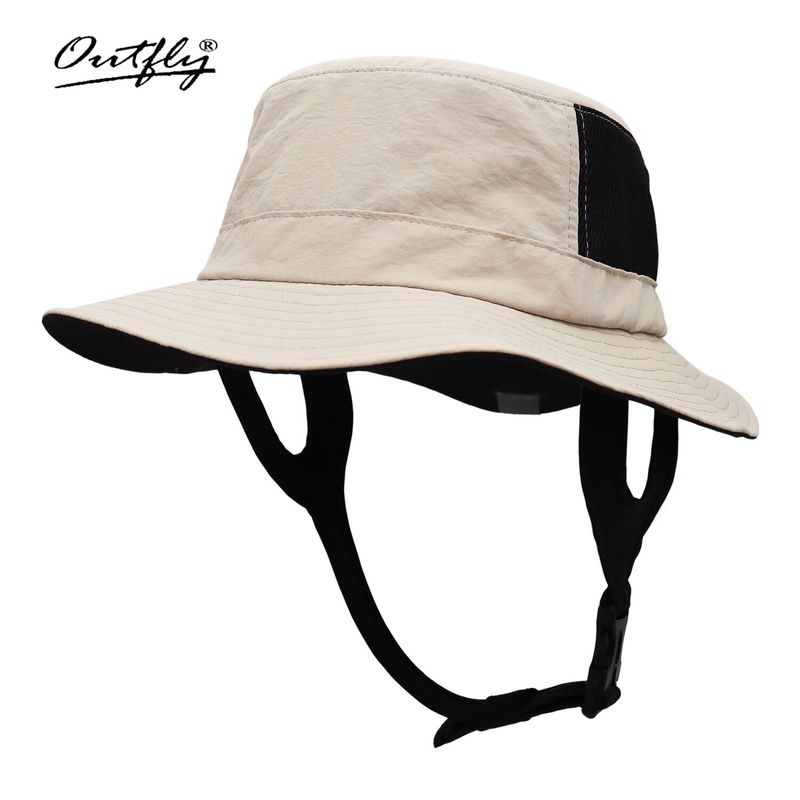 Surfing Beach Bucket Hat Sunscreen Women's Panama Hat Outdoor Waterproof Men's Fisherman Hat Summer Fishing UV50+