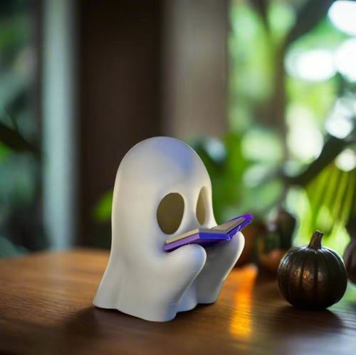 👻Spooky Glow Ghost Decor – Hauntingly Cute Night Light