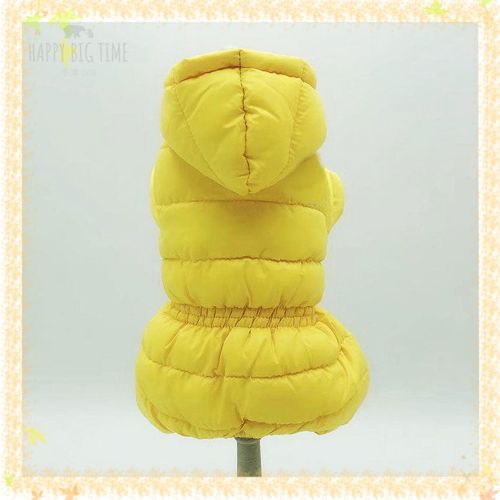 Winter Warm Down Dog Jacket Pet Dogs Costume Puppy