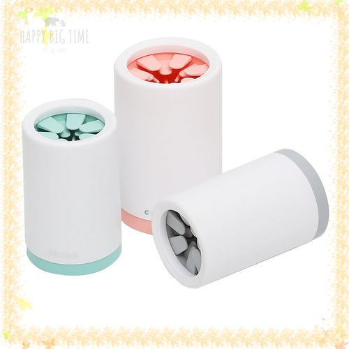 Pet Cats Dogs Foot Clean Cup Cleaning Tool Silicone