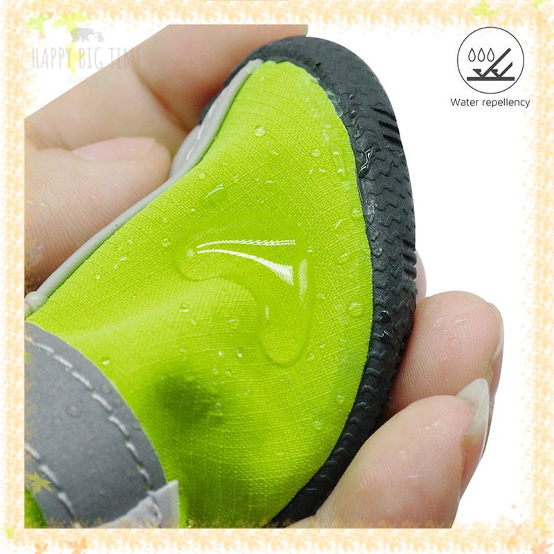 Winter Dog Shoes Warm Small Big Dogs Shoes Socks Waterproof Reflective Dog Boots Paw Protector Non Slip Rain Snow Pet Booties