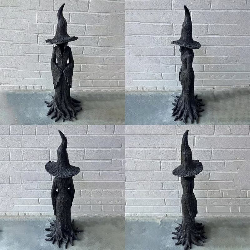 🧙‍♀️The Guardian of Your Home | The Enchanting Witch Statue