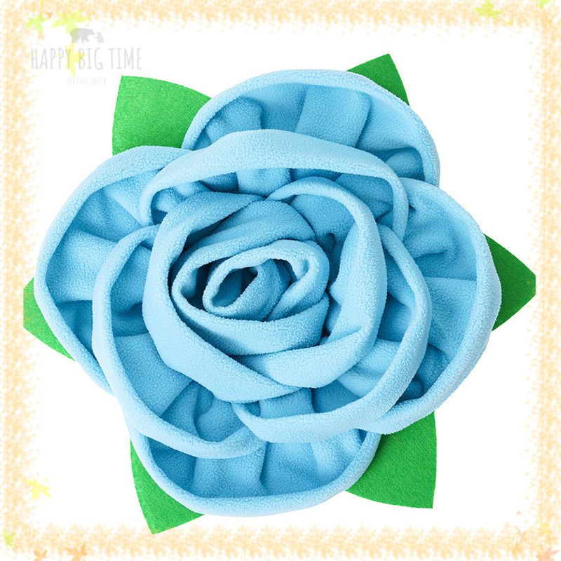 Pet Sniffing Mat Dog Dining Table Blanket Consume Energy Sniffing Decompression Slow Food Mat